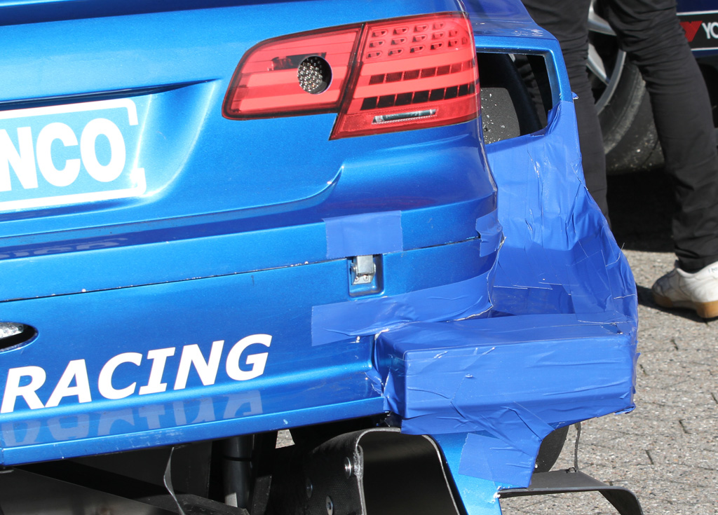 Nymark Racing Kofanger
(Foto: Motorsporten.dk)